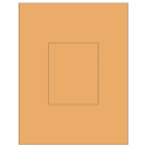 3.8584" x 4.8037"  Sheet Label