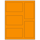 2.7656" x 4.7656"  Sheet Label