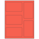 2.7656" x 4.7656"  Sheet Label