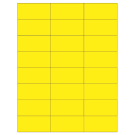 2.83" x 1.375"  Sheet Label
