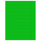 6" x 0.946"  Sheet Label