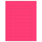 6" x 0.946"  Sheet Label