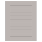 6" x 0.946"  Sheet Label