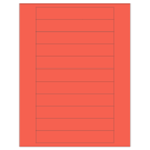6" x 0.946"  Sheet Label