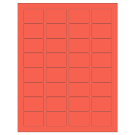 1.75" x 1.25"  Sheet Label