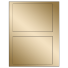 6.78" x 4.75"  Sheet Label