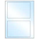 6.78" x 4.75"  Sheet Label