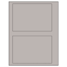 6.78" x 4.75"  Sheet Label
