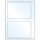 6.78" x 4.75"  Sheet Label