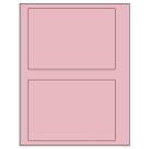 6.78" x 4.75"  Sheet Label