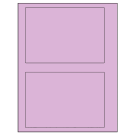 6.78" x 4.75"  Sheet Label