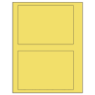 6.78" x 4.75"  Sheet Label