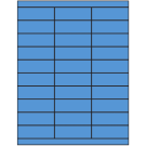 2.83" x 1"  Sheet Label