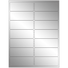 4" x 1.4375"  Sheet Label