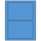 7" x 4.875"  Sheet Label
