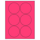 3.25" x 3.25"  Sheet Label
