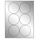 3.25" x 3.25"  Sheet Label