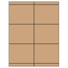 4.25" x 3.33"  Sheet Label