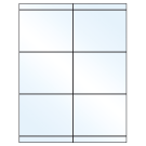 4.25" x 3.33"  Sheet Label