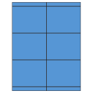 4.25" x 3.33"  Sheet Label