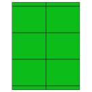4.25" x 3.33"  Sheet Label