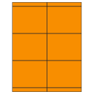 4.25" x 3.33"  Sheet Label