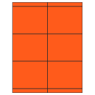 4.25" x 3.33"  Sheet Label