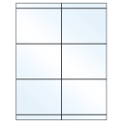 4.25" x 3.33"  Sheet Label
