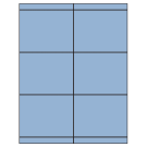 4.25" x 3.33"  Sheet Label