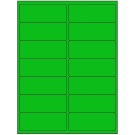 4" x 1.4375"  Sheet Label
