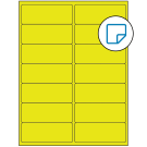 4" x 1.4375"  Sheet Label