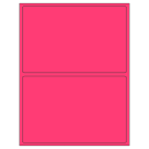 8.375" x 5.375"  Sheet Label