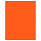 8.375" x 5.375"  Sheet Label