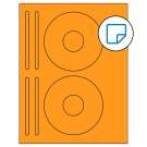 4.625" x 4.625"  Sheet Label