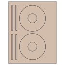 4.625" x 4.625"  Sheet Label