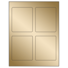 3.5" x 4.15625"  Sheet Label