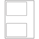 6" x 4"  Sheet Label