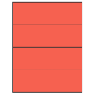 8.5" x 2.75"  Sheet Label