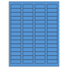 1.75" x 0.666"  Sheet Label