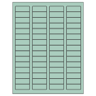 1.75" x 0.666"  Sheet Label