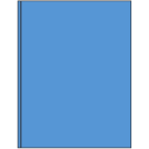 8.375" x 11"  Sheet Label