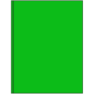 8.375" x 11"  Sheet Label