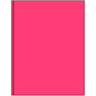 8.375" x 11"  Sheet Label