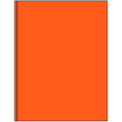 8.375" x 11"  Sheet Label