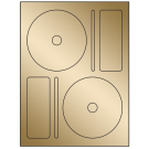 4.656" x 4.656"  Sheet Label
