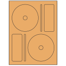 4.656" x 4.656"  Sheet Label