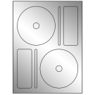 4.656" x 4.656"  Sheet Label