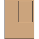 4" x 6"  Sheet Label