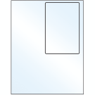 4" x 6"  Sheet Label