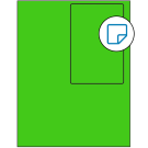 4" x 6"  Sheet Label